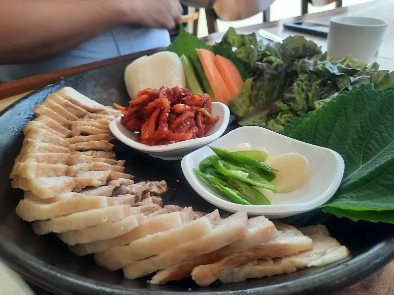 환상의 비주얼, 보쌈 정식