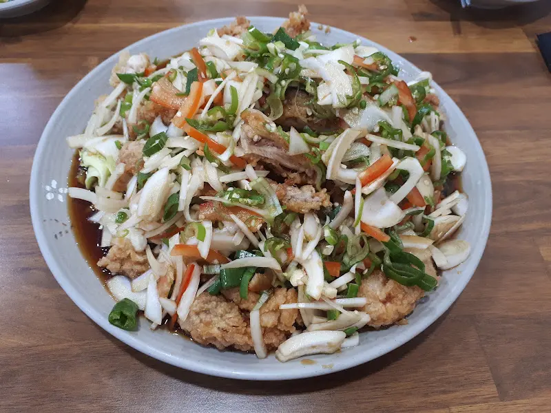 유린기의 전체적인 모습