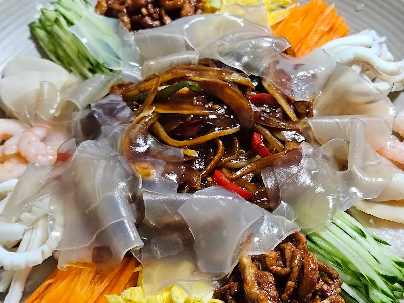 다채로운 양장피