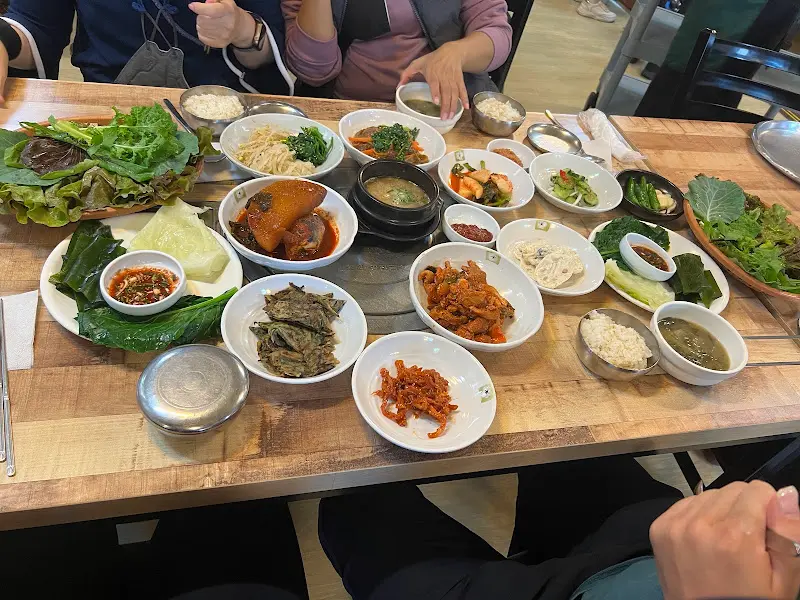 다양한 쌈 채소