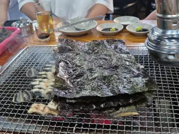 고창 읍성 나들이 후, 장어와 김의 환상적인 만남! 풍천장어 맛집 정복기