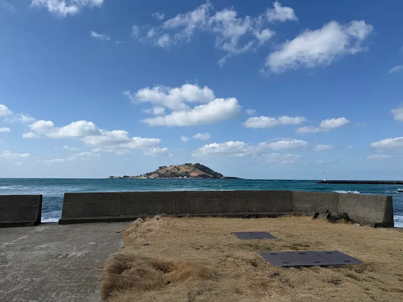 수우동에서 바라본 비양도