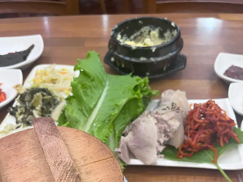 사랑이네 한상차림