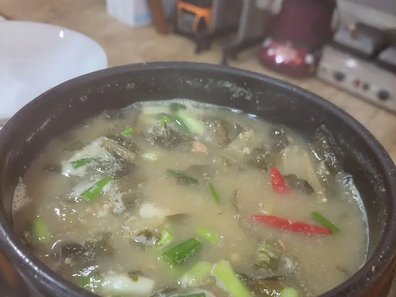 시래기 된장국