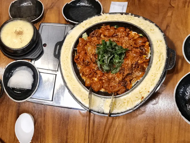 쭈꾸미와 막창의 환상적인 조합