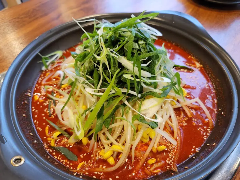 콩나물과 쭈꾸미의 환상적인 조합