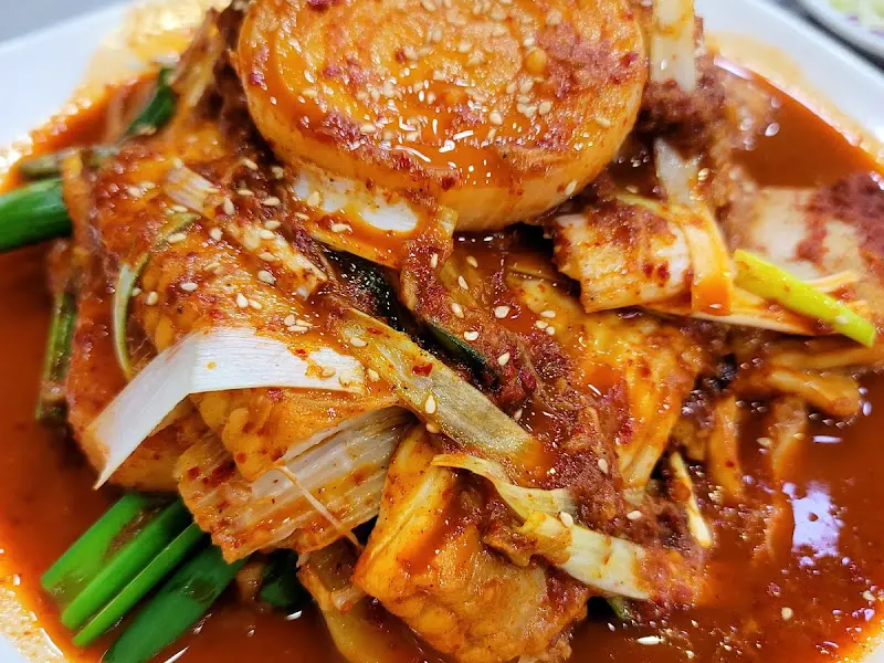 가오리조림 확대 이미지