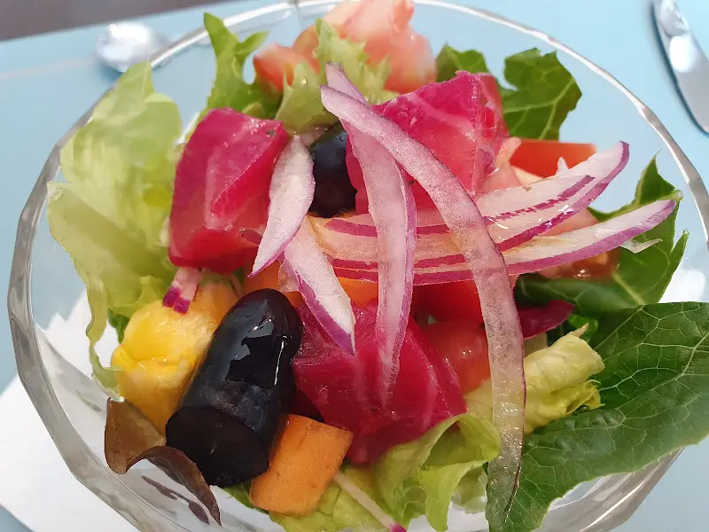 신선한 야채 샐러드