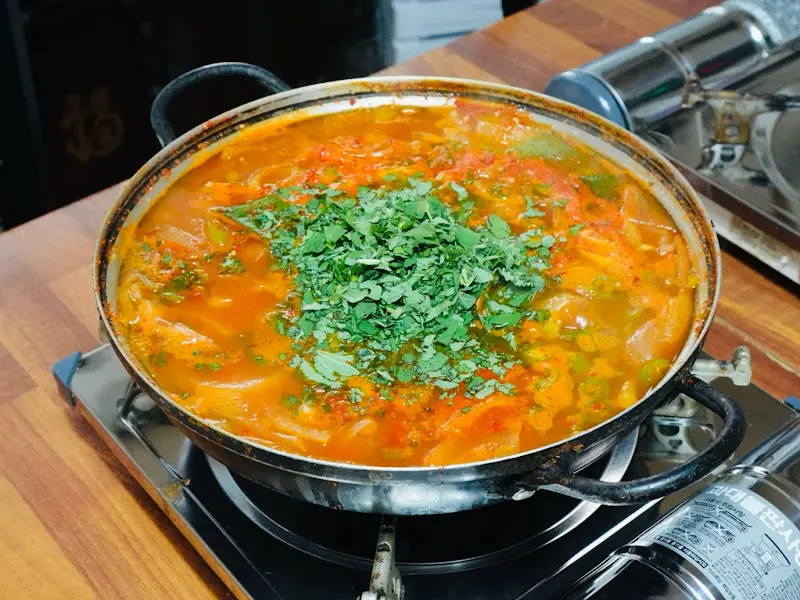 가자미찌개 근접샷