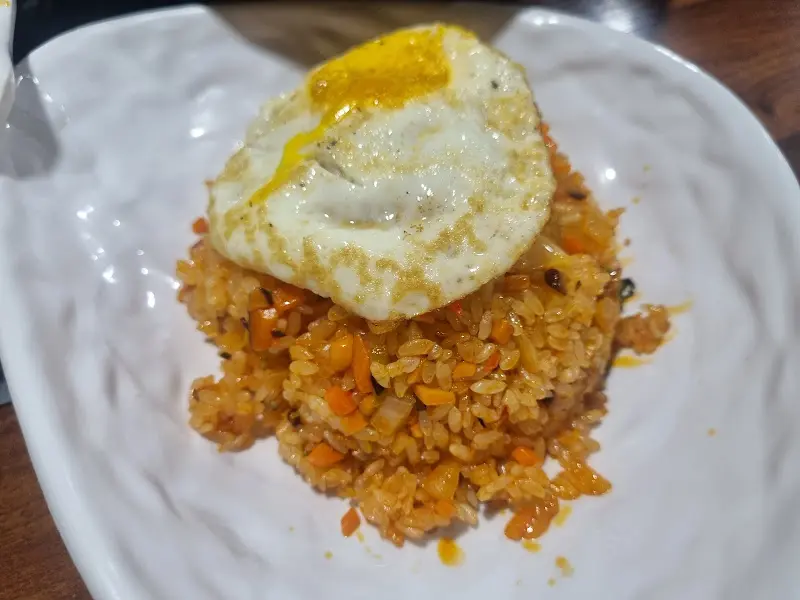 루비정 계란볶음밥