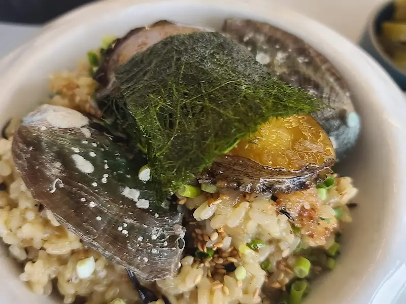 압도적인 비주얼의 전복 리조또