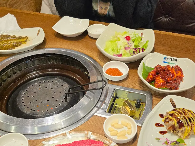 영주축협한우프라자 내부