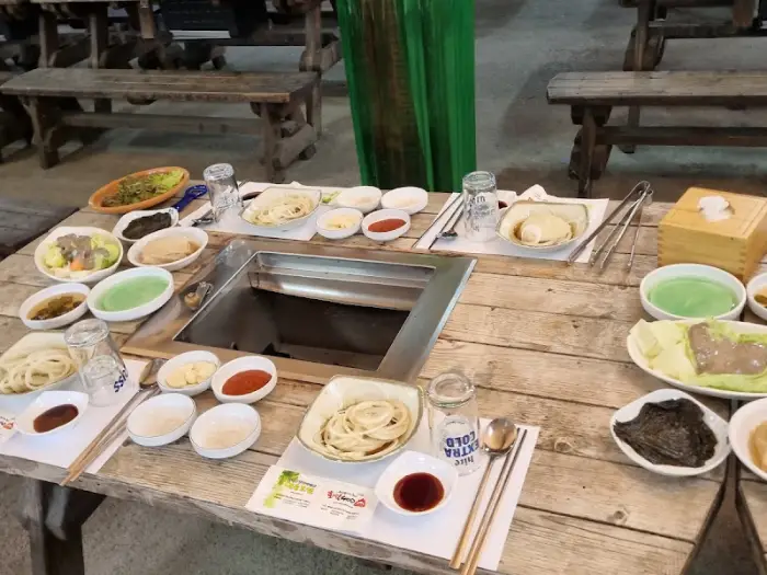 내부 테이블 세팅