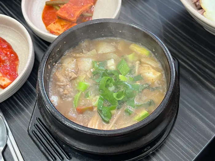 차돌박이 된장찌개