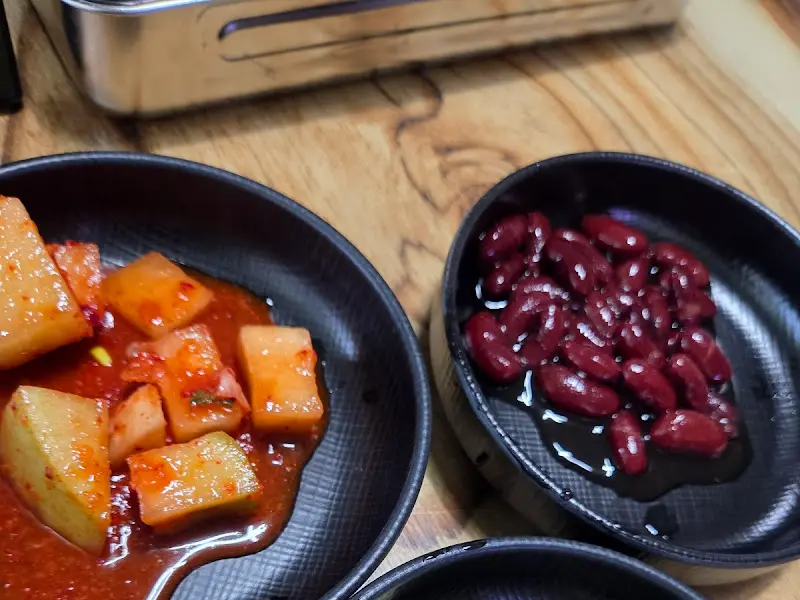 다채로운 밑반찬