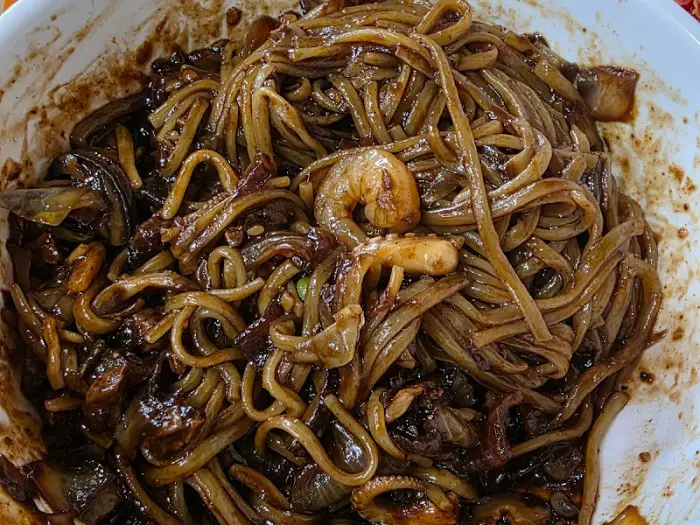 간짜장 면