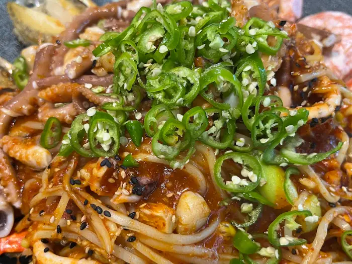 해물찜 근접샷