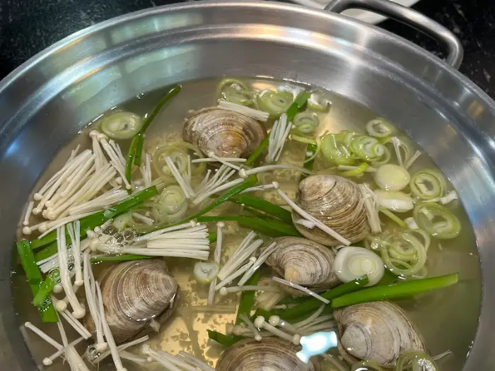 해물탕 국물