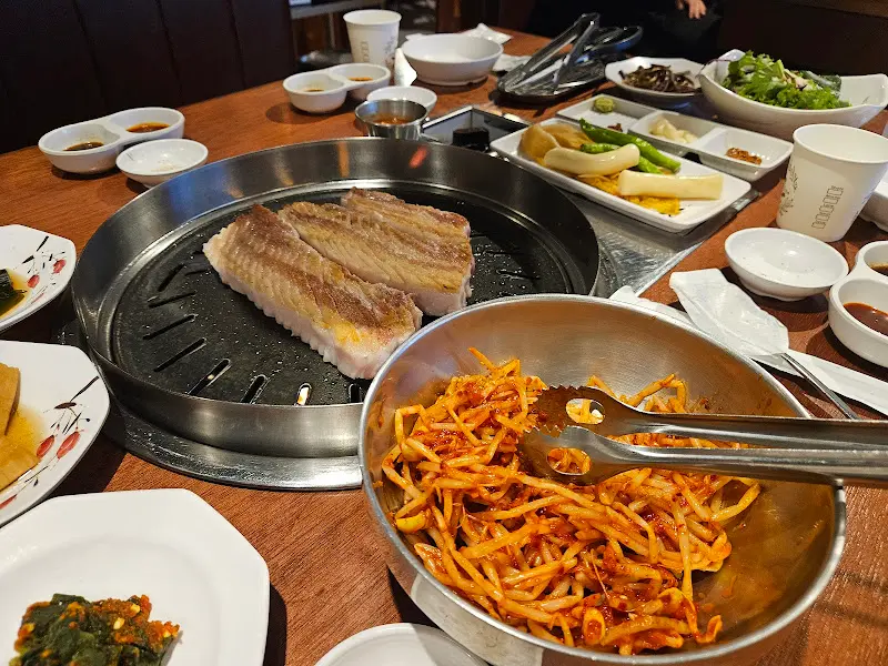 고기굽는남자 밑반찬