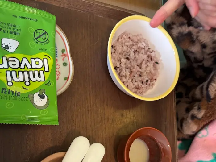 밥과 함께 즐기는 스키야키
