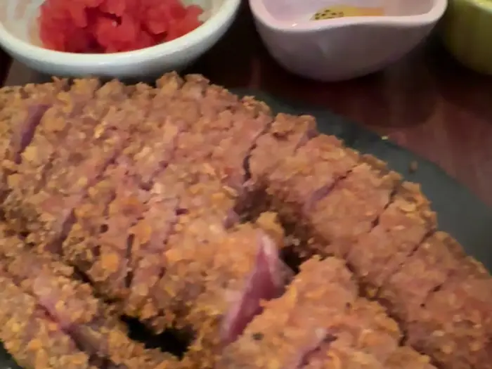 바삭한 규카츠