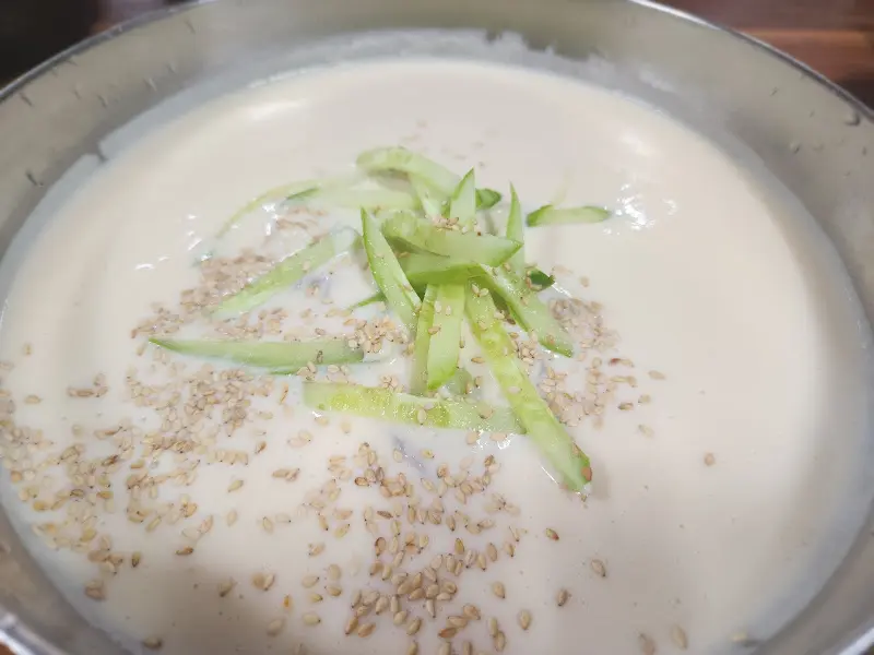 콩국수