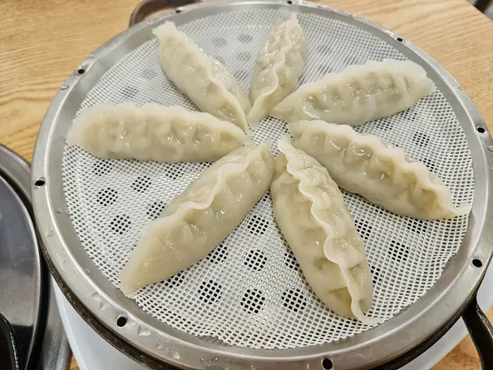 시원한 물밀면