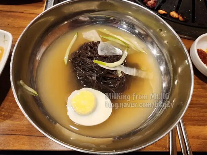 냉면 한 그릇