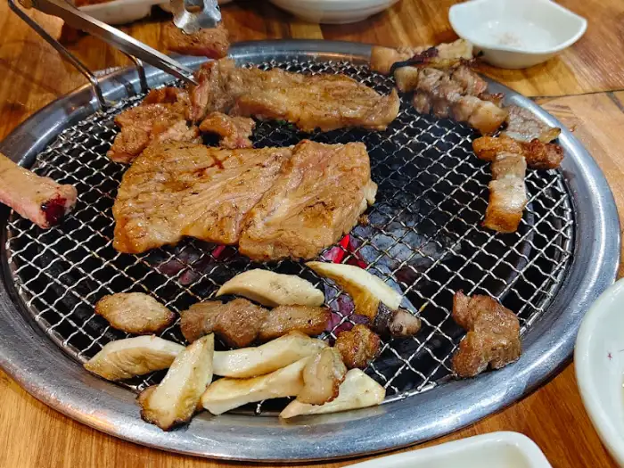 다양한 고기 구이