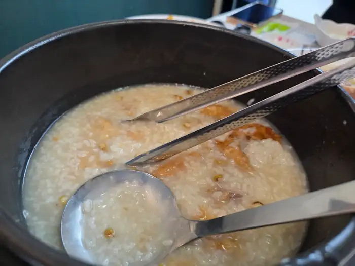 본가장수촌 누룽지