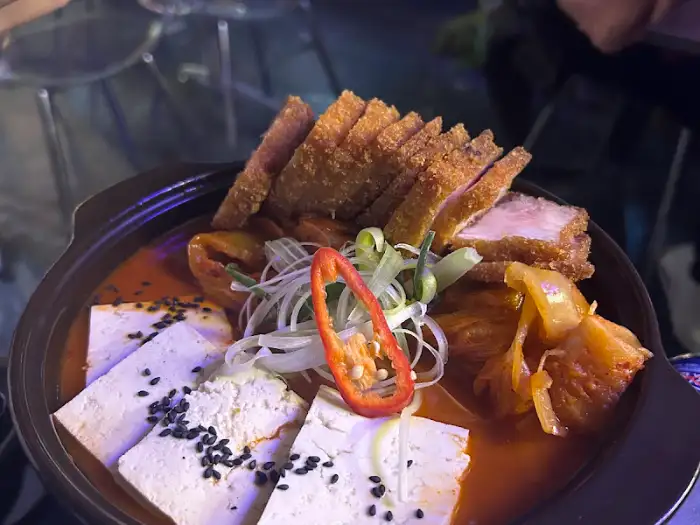 김치찜 클로즈업