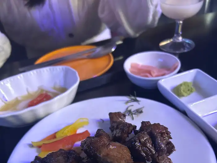 소갈비와 곁들임