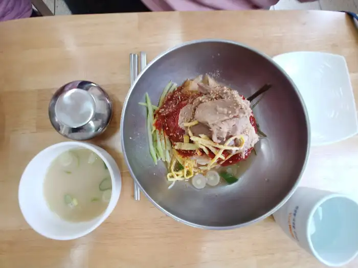 물막국수 비주얼