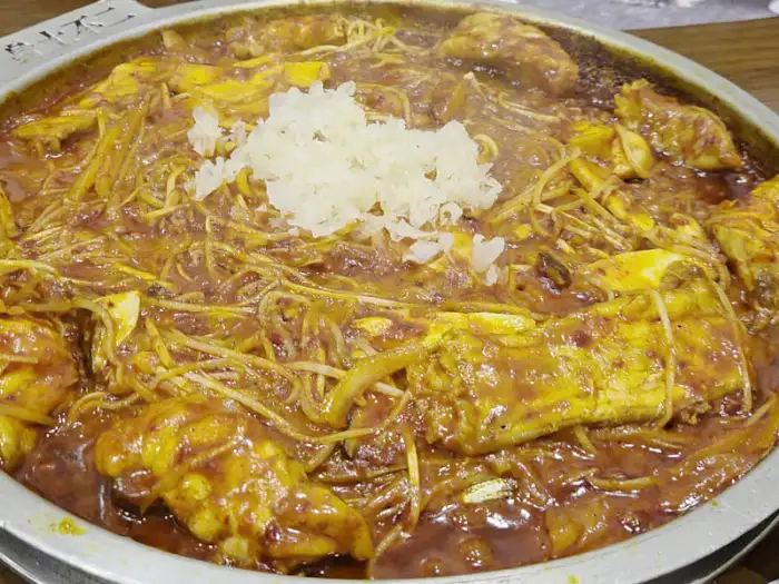 복불고기