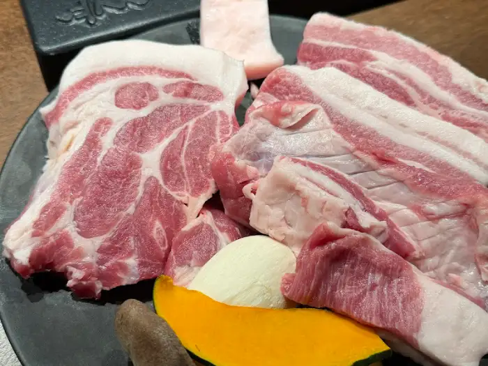 생삼겹살
