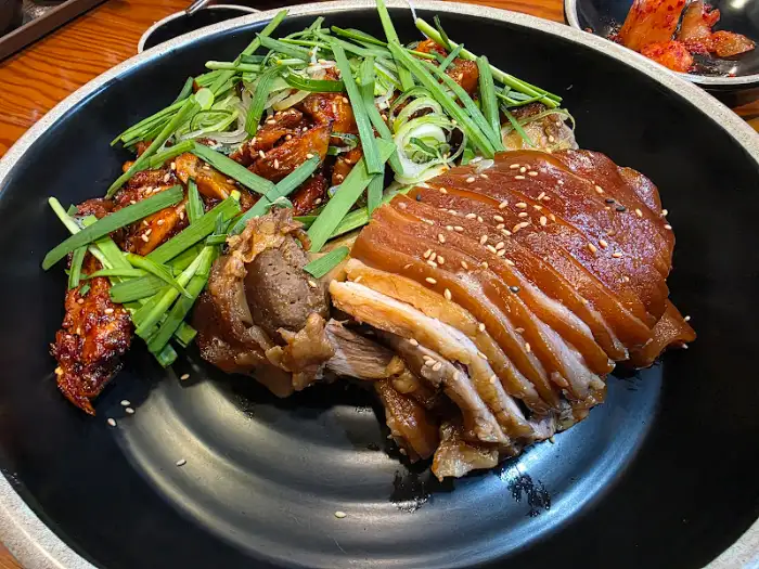 족발 한상차림