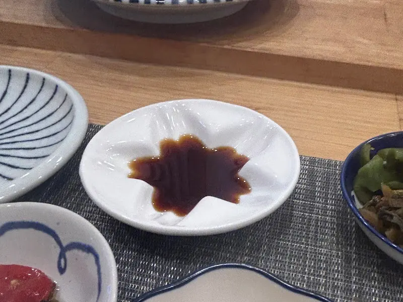 싱싱한 스시 재료들