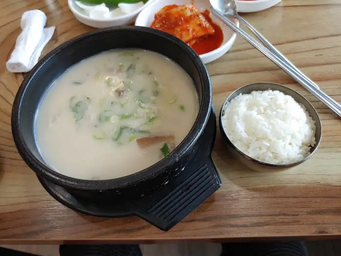 소머리국밥 한상차림
