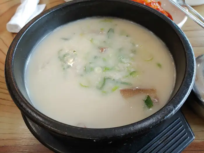 소머리국밥 클로즈업