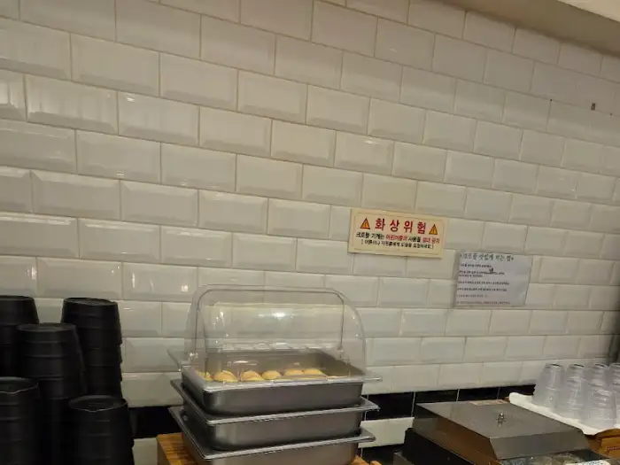 샐러드바 모습
