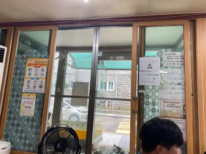 이원식당 내부 모습