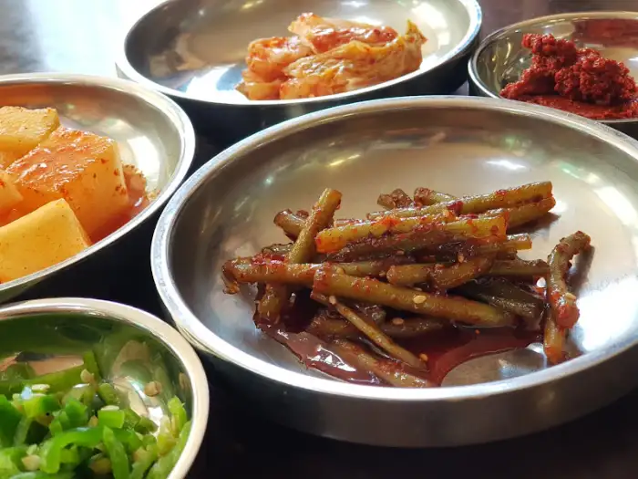 밑반찬