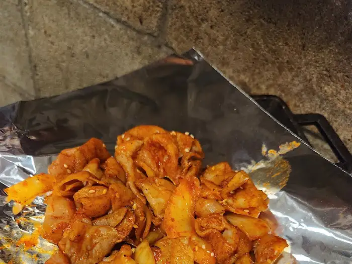 매콤한 불막창