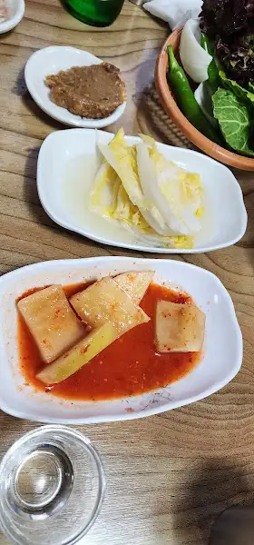 김치와 깍두기