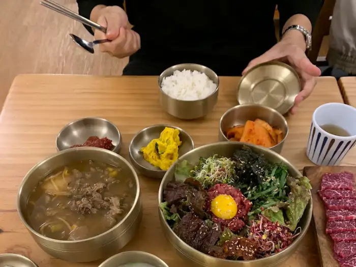 말방국밥 용산본점 다양한 음식