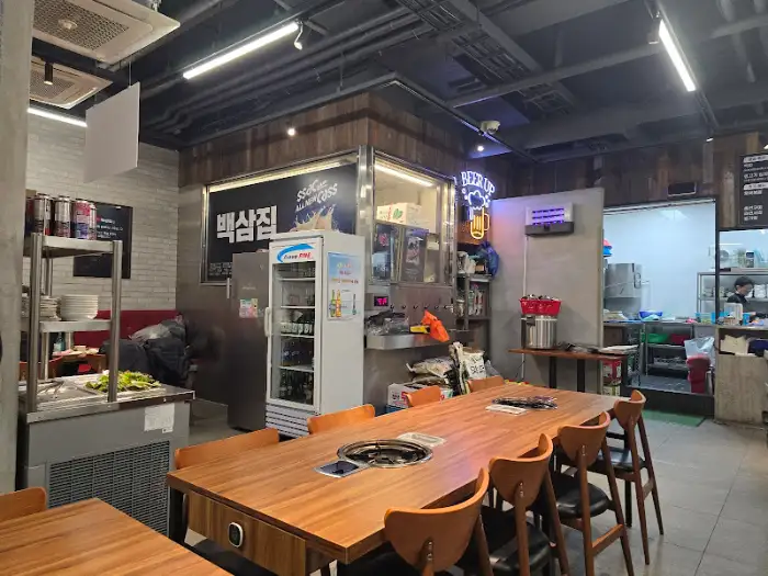 식당 내부 모습