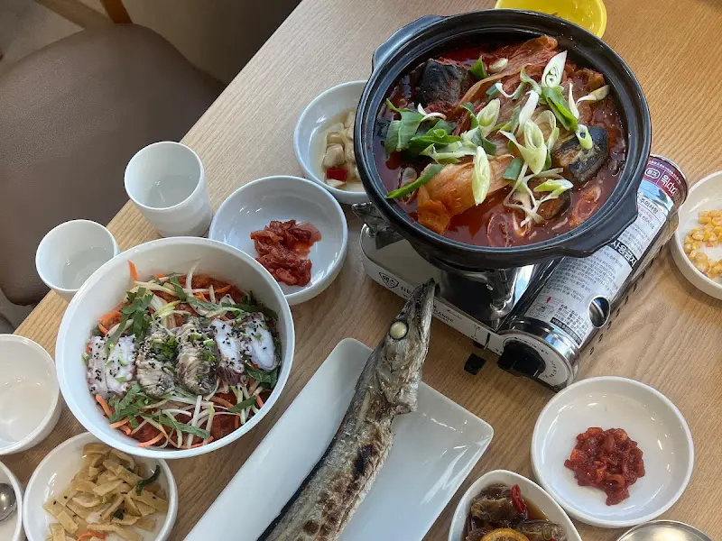 푸짐한 한 상 차림