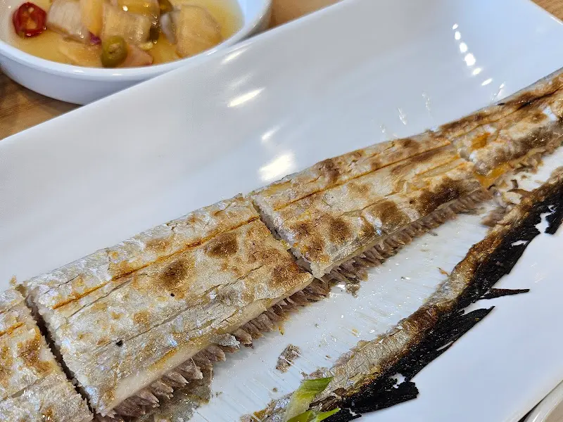 통갈치구이 근접 사진