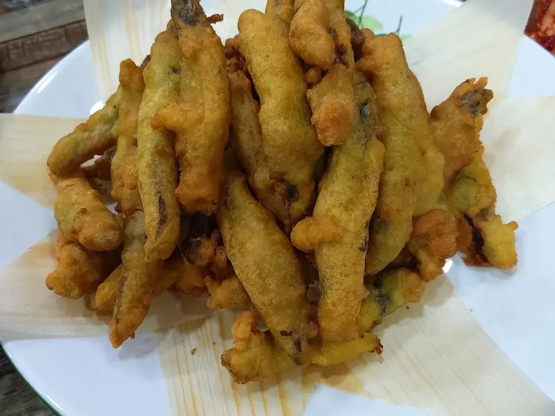 미꾸미꾸 추어튀김