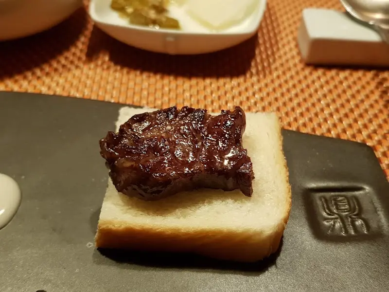 고급스러운 플레이팅